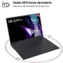 LG gram Pro 16ZD90SP-A.AX78B 16'' OLED 3K Intel Core Ultra 7 32GB RAM 1TB SSD Plata